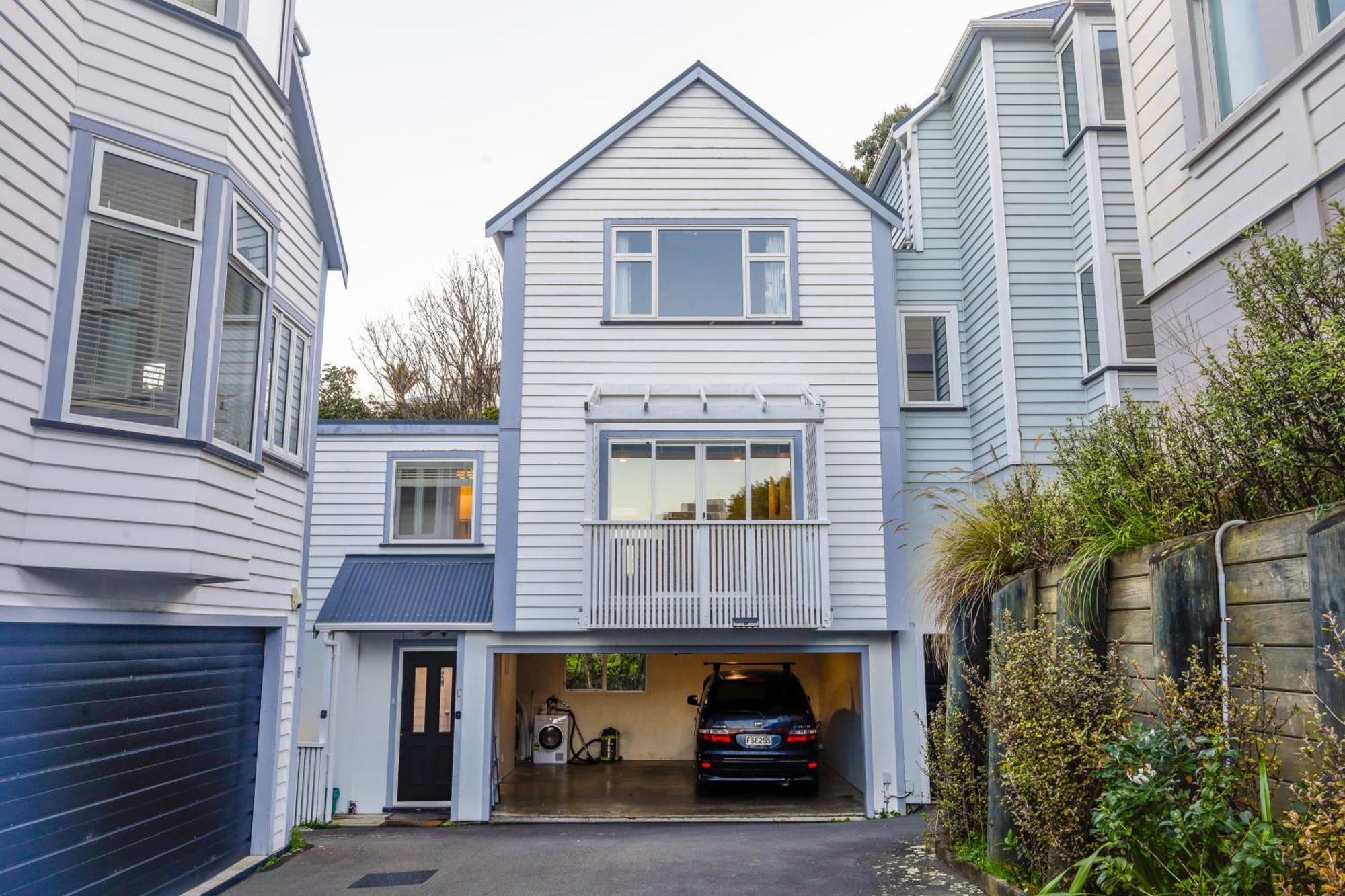 Bolton Executive Residence Wellington Exterior foto